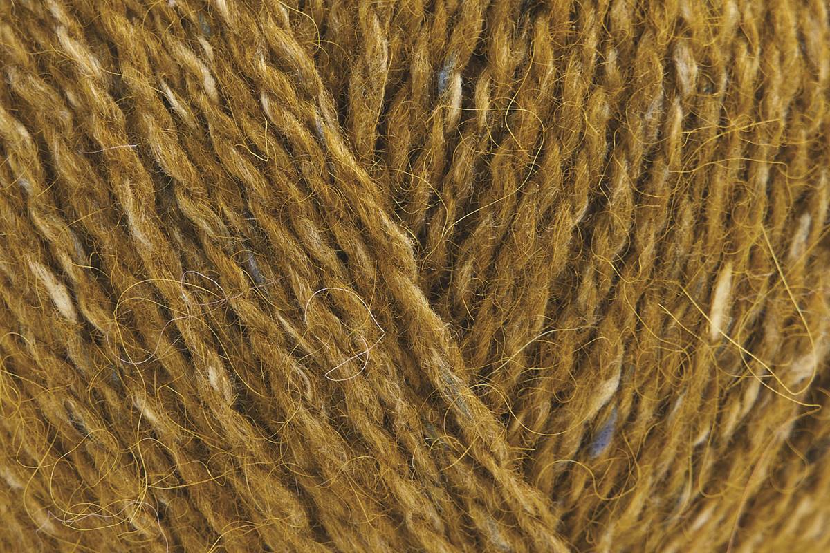Felted Tweed «French Mustard»